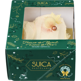 Tronco Doce de Ovo Su&iacute;&ccedil;a