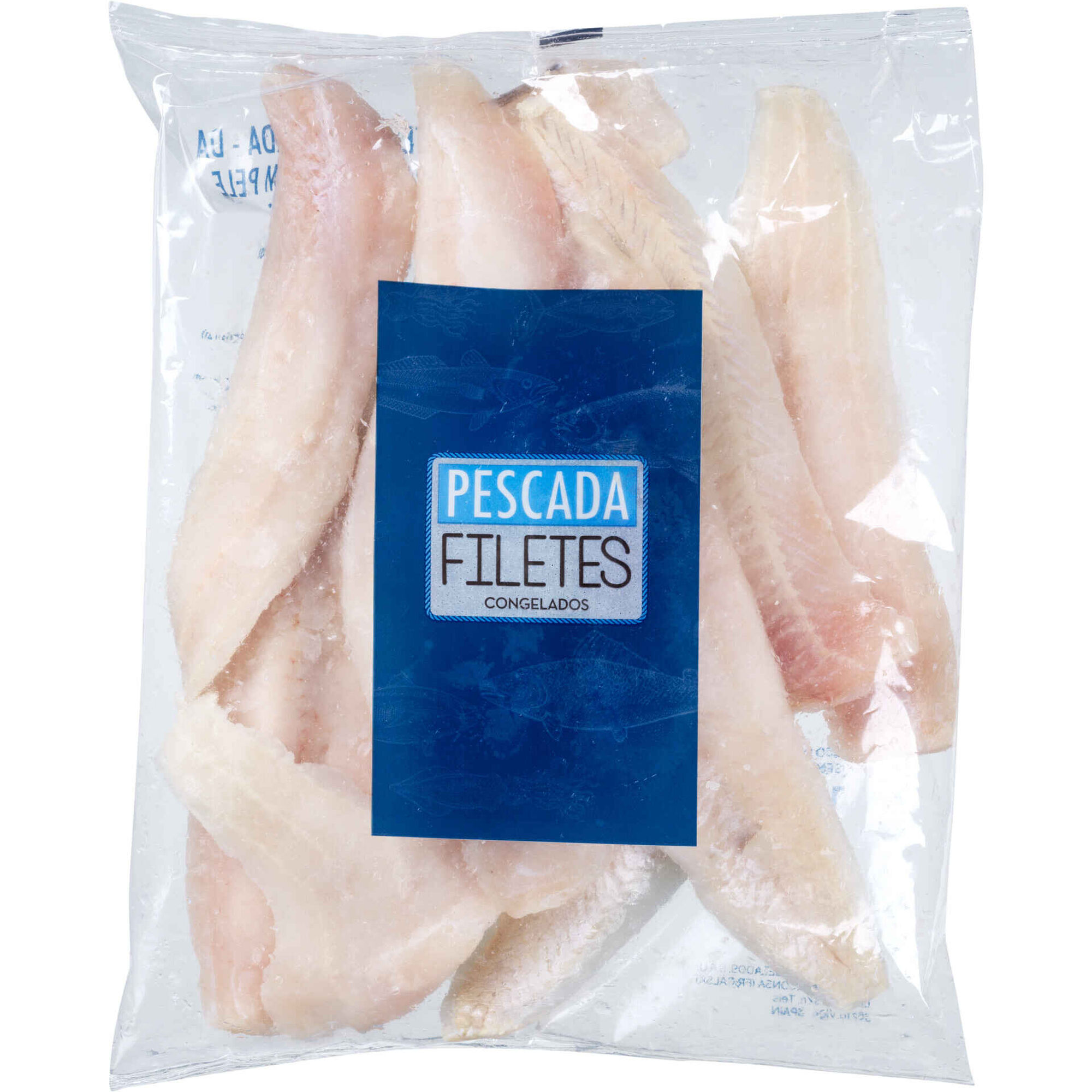 Filetes de Pescada Congelada