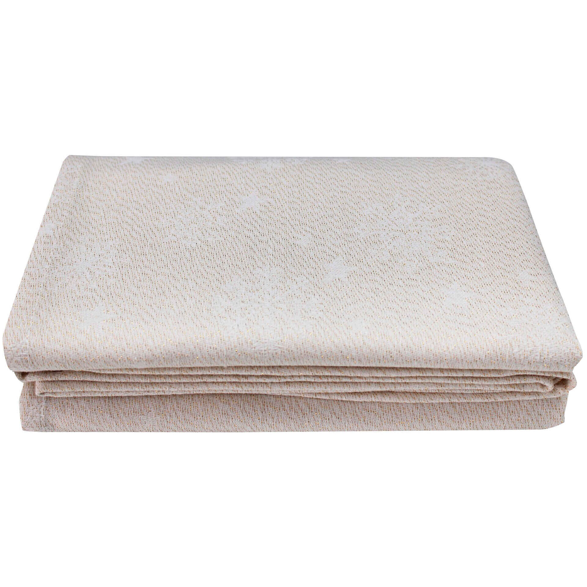 Toalha Mesa 150x200cm Gold Effect Toalha Mesa 150x200cm Gold Effect