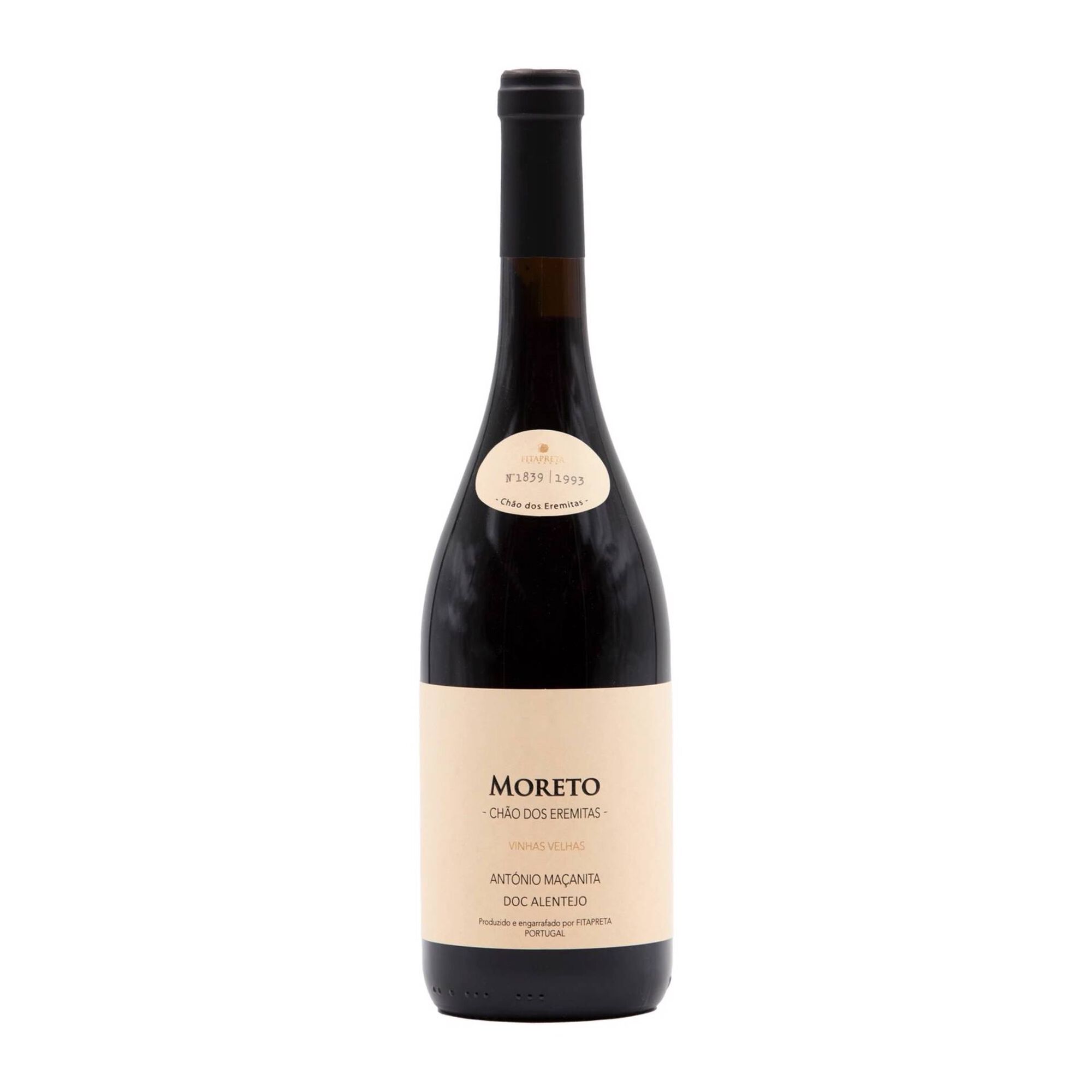 Fita Preta Chão dos Eremitas Moreto Alentejo Vinho Tinto