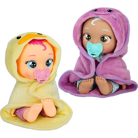 Bonecas Cry Babies Newborn Bath Time (vários modelos) Bonecas Cry Babies Newborn Bath Time (vários modelos)