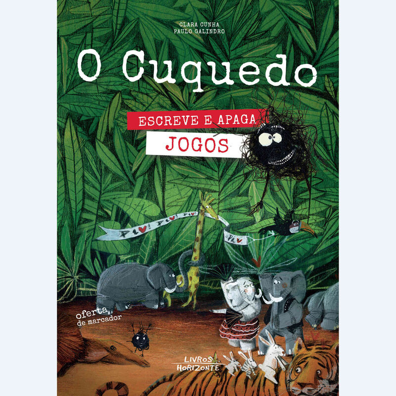 O Cuquedo - Jogos Escreve e Apaga de Clara Cunha