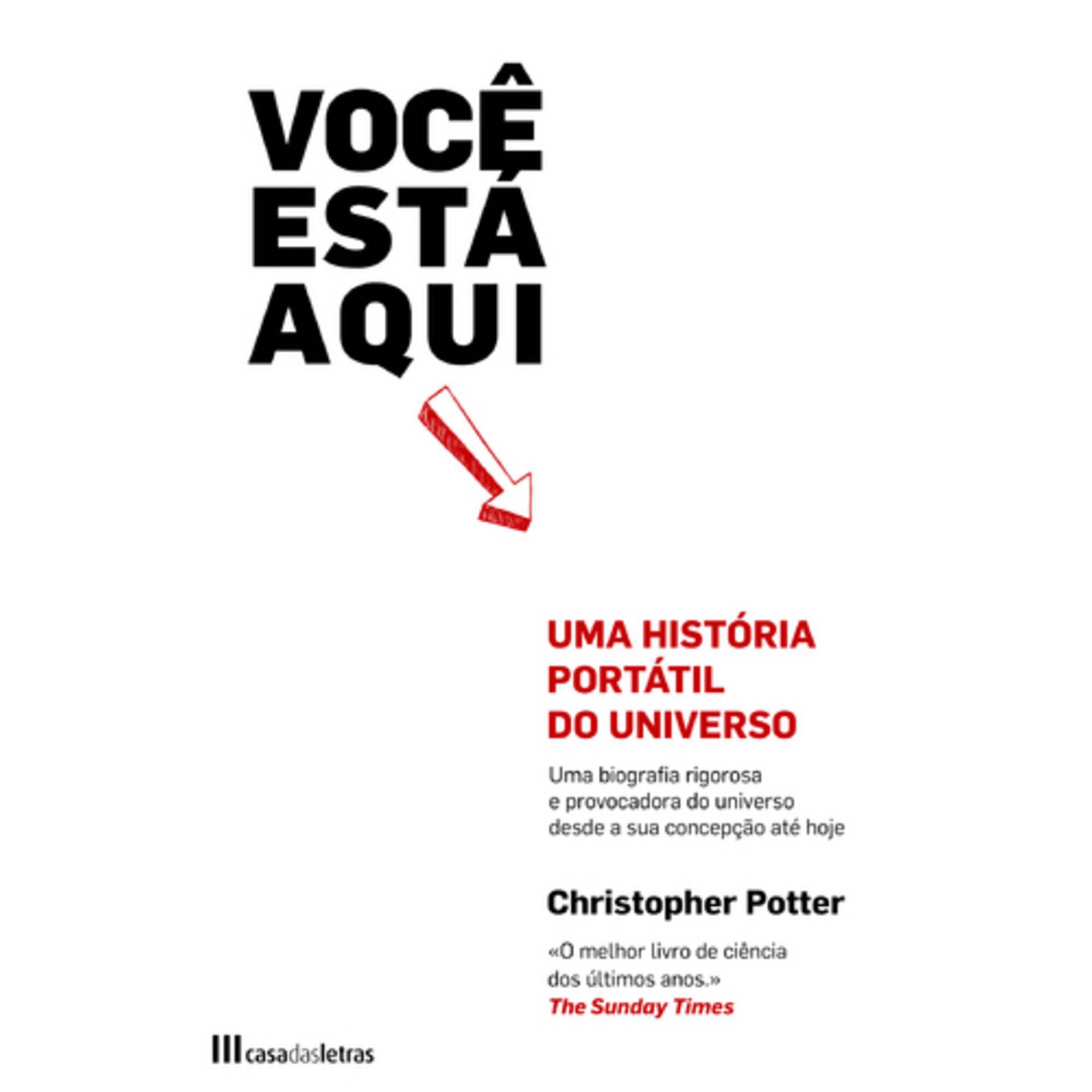 Voc&ecirc; Est&aacute; Aqui de Christopher Potter
