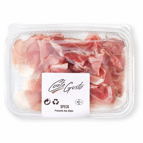 Presunto Speck Fatiado Corte del Gusto