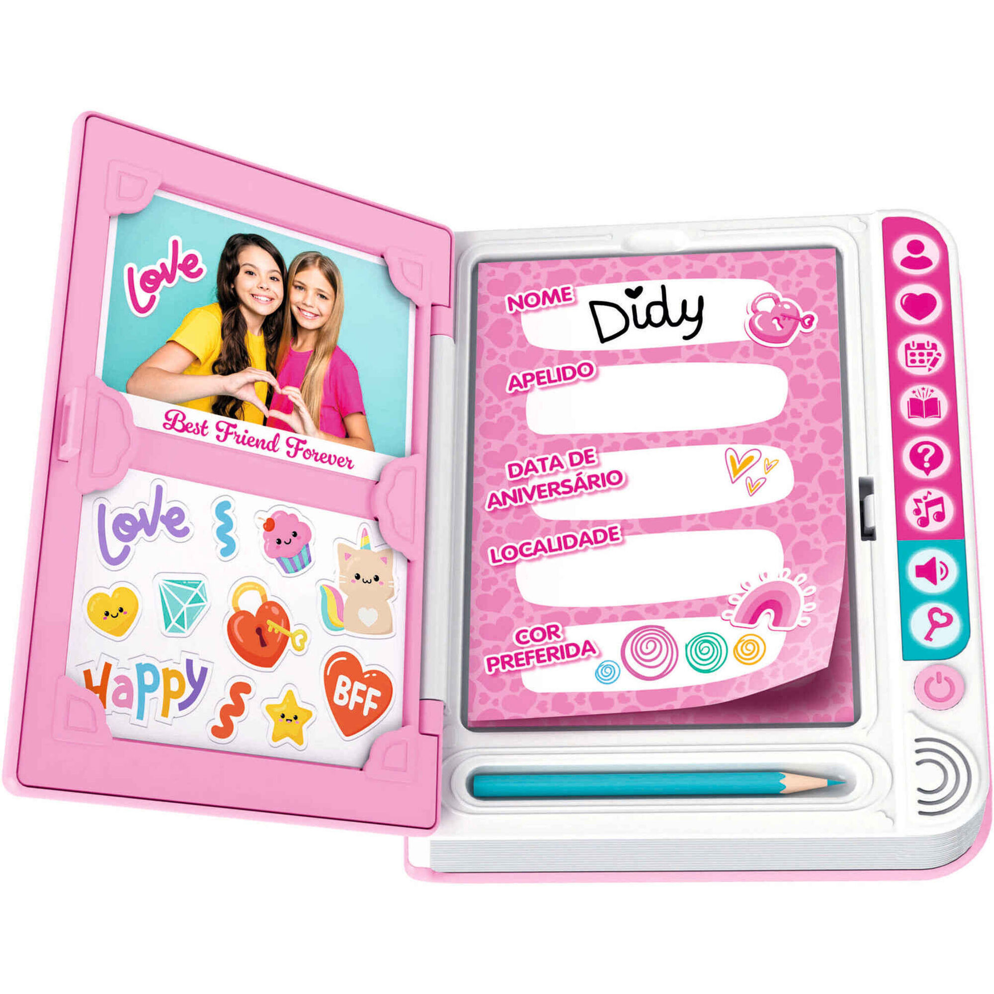 Crazy Chic - Di&aacute;rio Secreto Interativo Didy