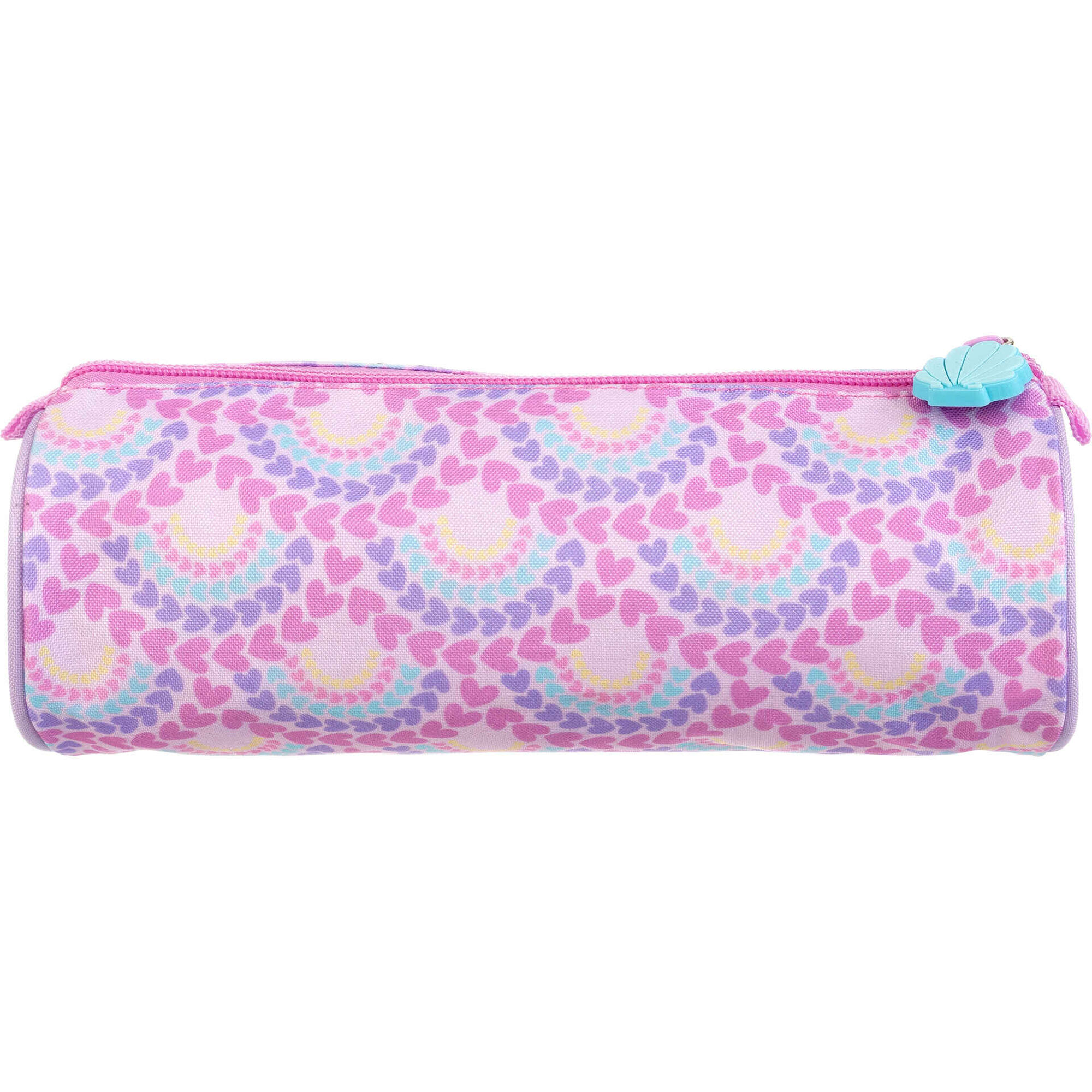 Estojo Redondo Lil&aacute;s Mermaid Note!