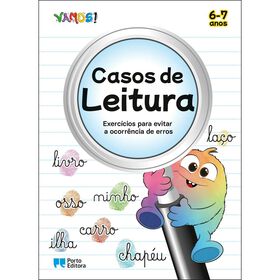 Vamos! - Casos de Leitura - 6-7 Anos