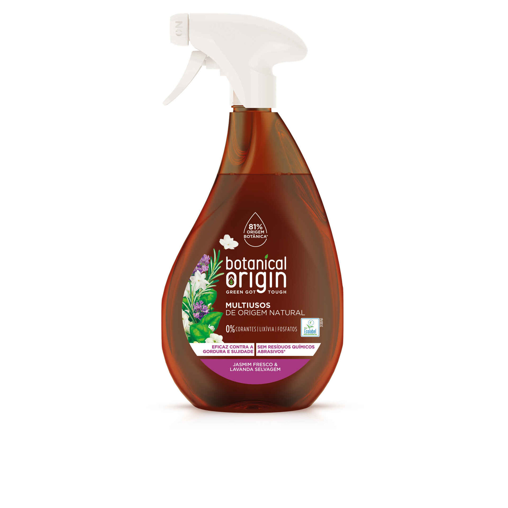 Multisuperfícies Spray Origem Natural Jasmim e Lavanda Multisuperfícies Spray Origem Natural Jasmim e Lavanda