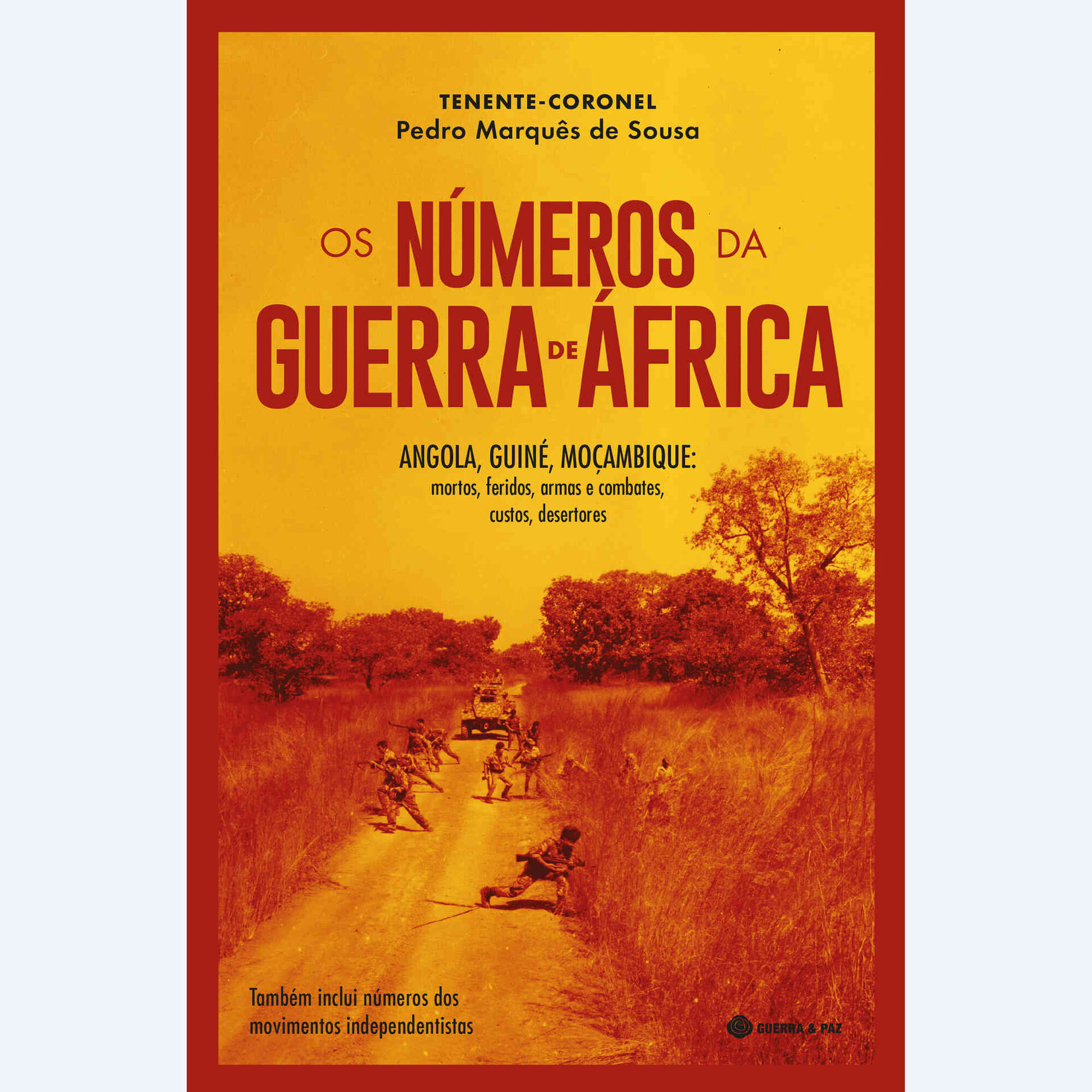 Os Números da Guerra de África Os Números da Guerra de África
