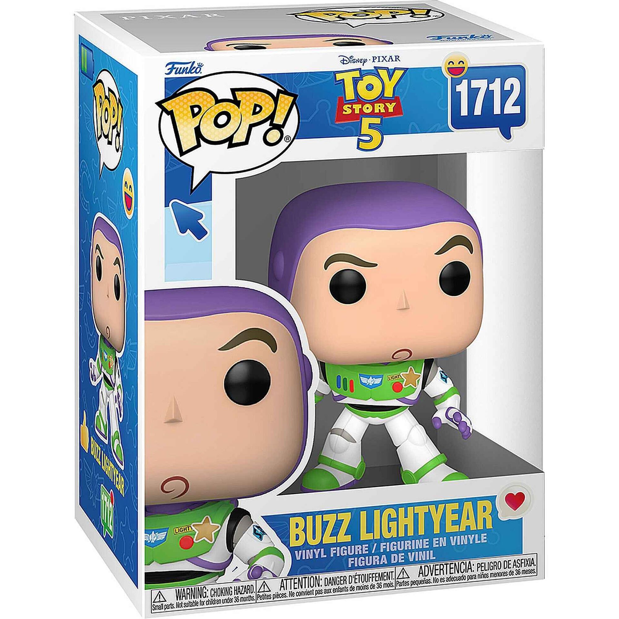 Funko - Figura Toy Story 5 - Buzz Lightyear