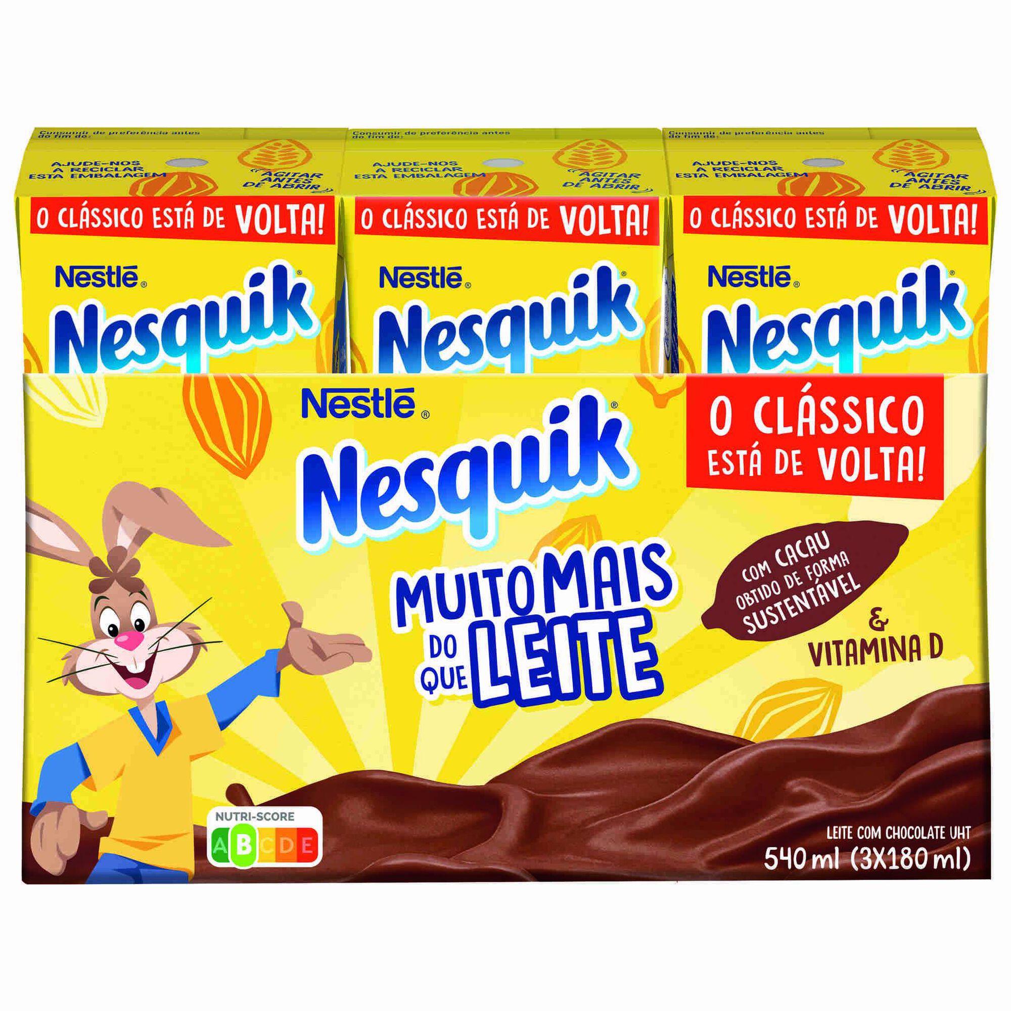 Leite Achocolatado Leite Achocolatado