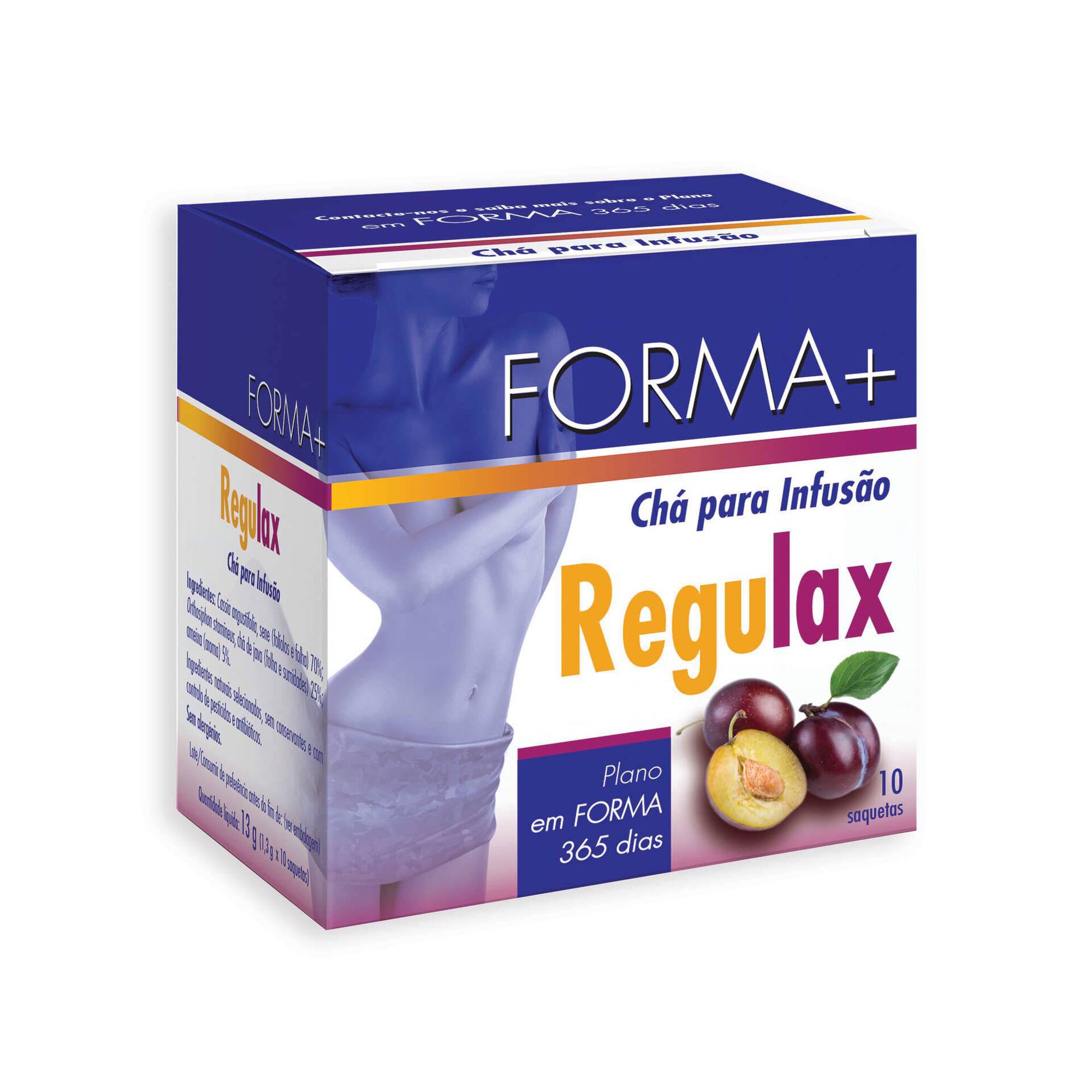 Infusão Regulax Saquetas
