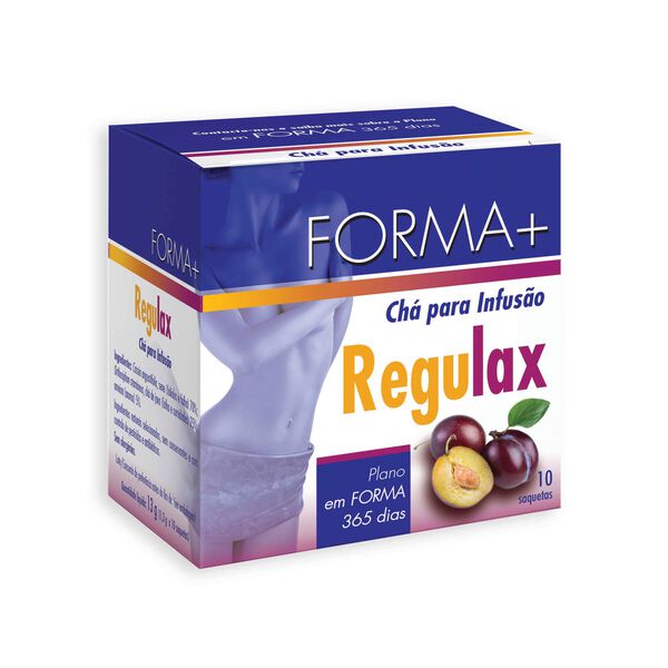 Infusão Regulax Saquetas Forma+