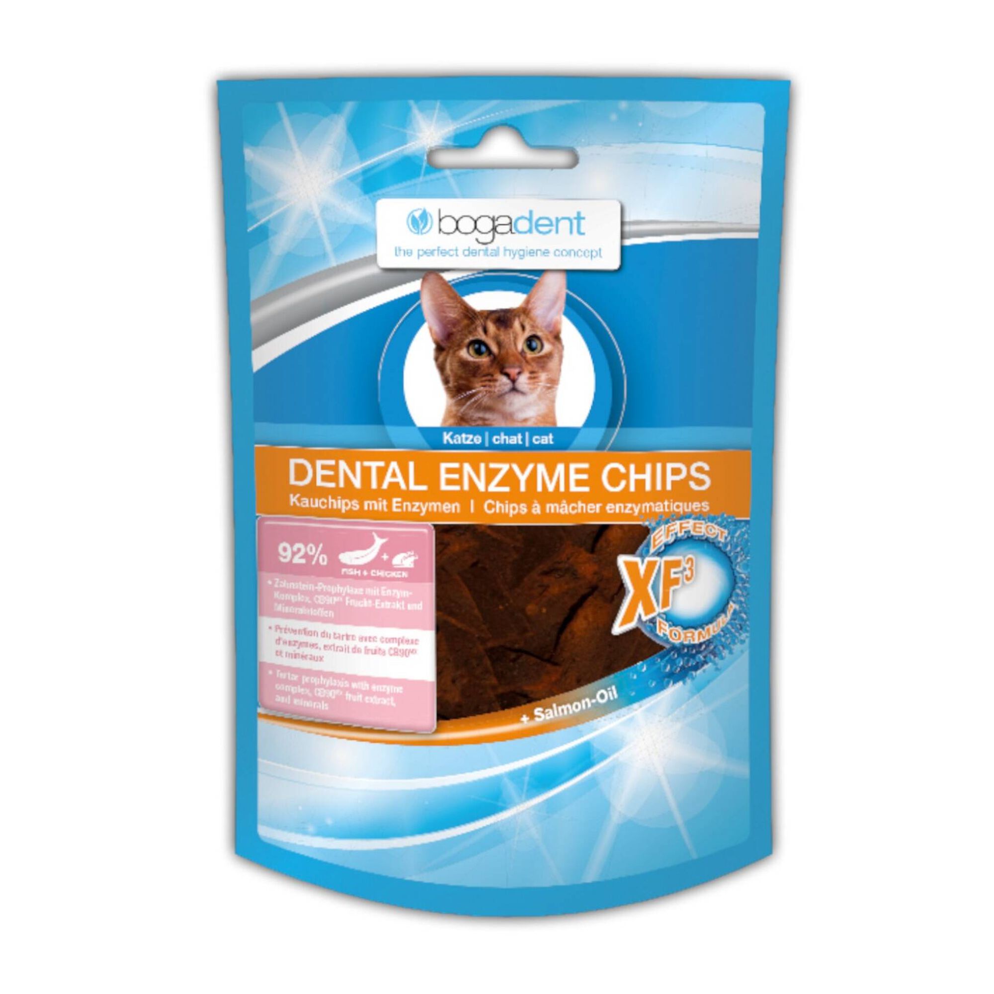Snack para Gato Chips Dental Peixe Snack para Gato Chips Dental Peixe