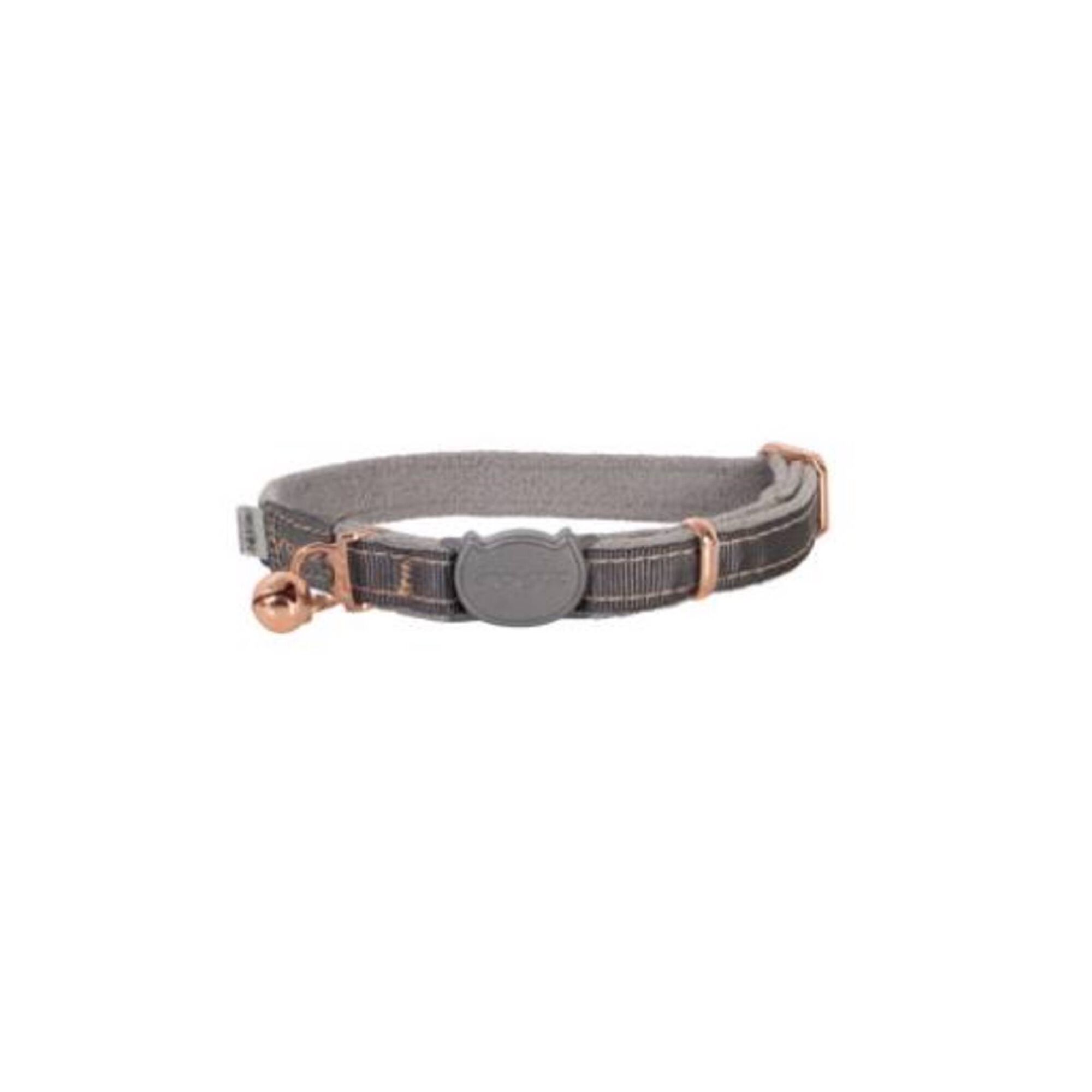 Coleira para Gato Urbancat Cinza Rogz
