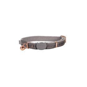 Coleira para Gato Urbancat Cinza Rogz