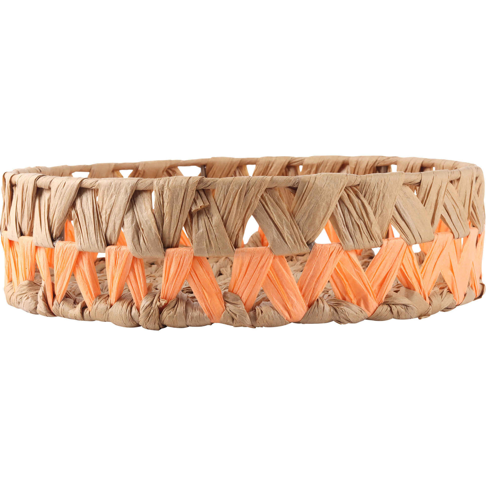 Tabuleiro Seagrass Laranja Kasa