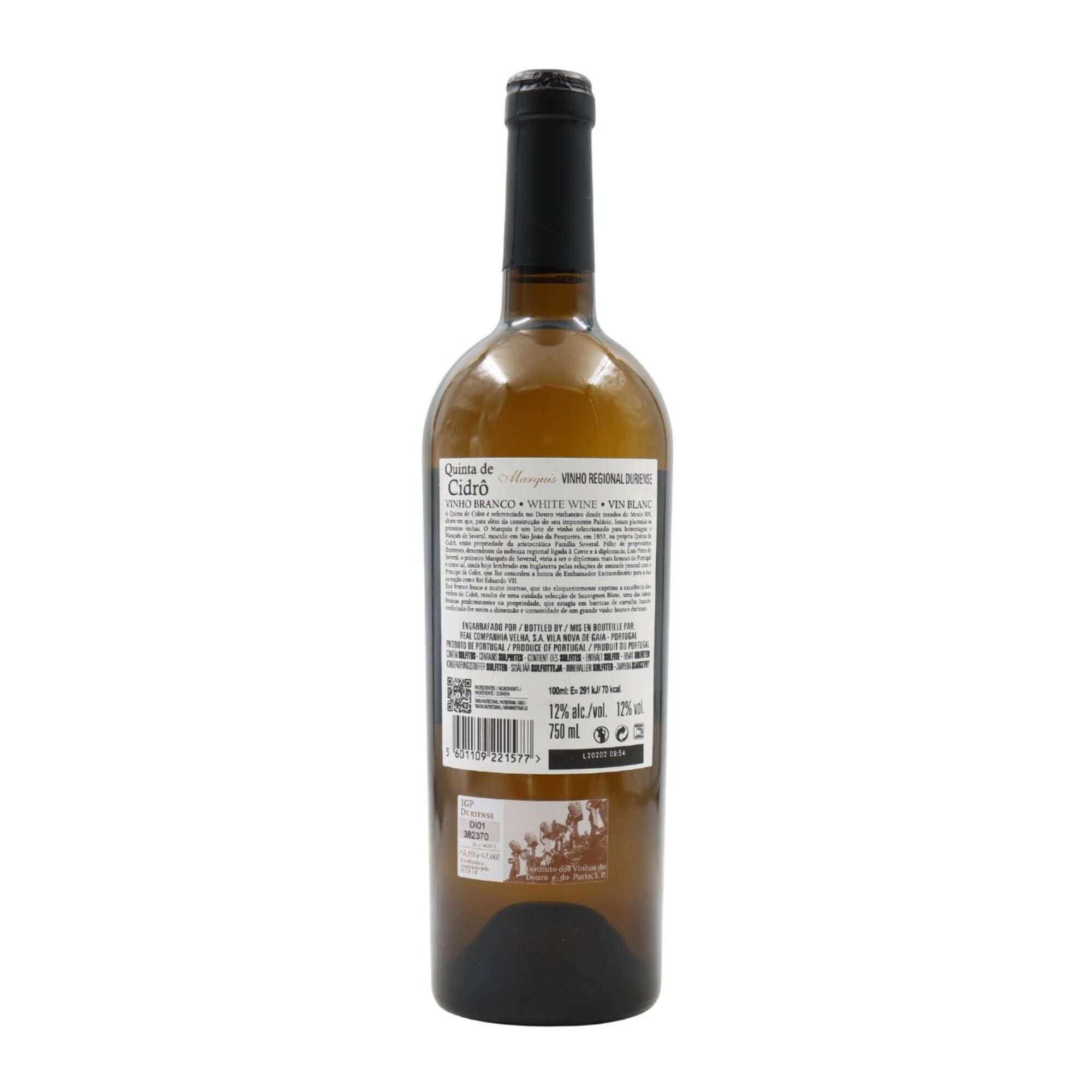 Quinta De Cidr&ocirc; Marquis Douro Vinho Branco