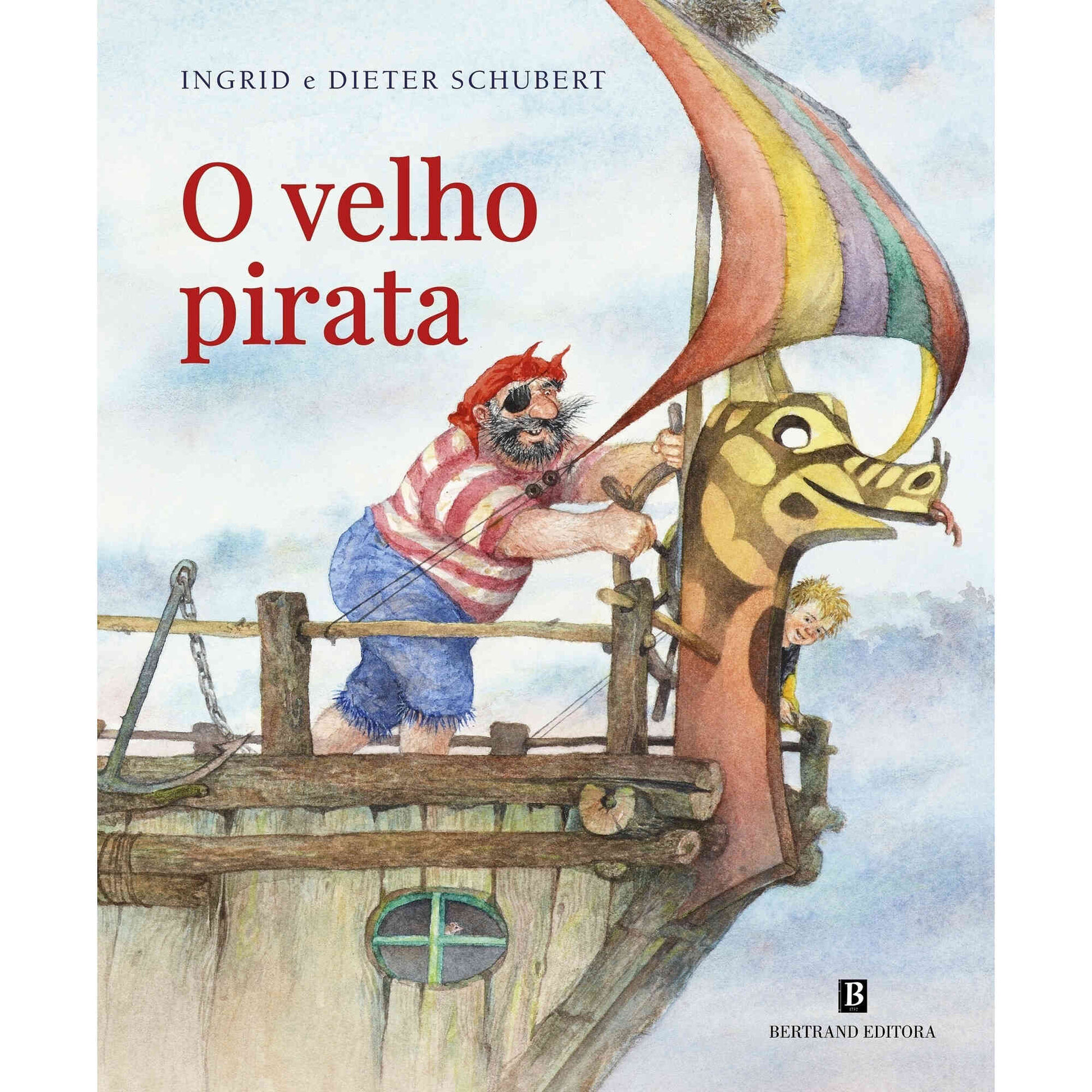 O Velho Pirata de Ingrid e Dieter Schubert