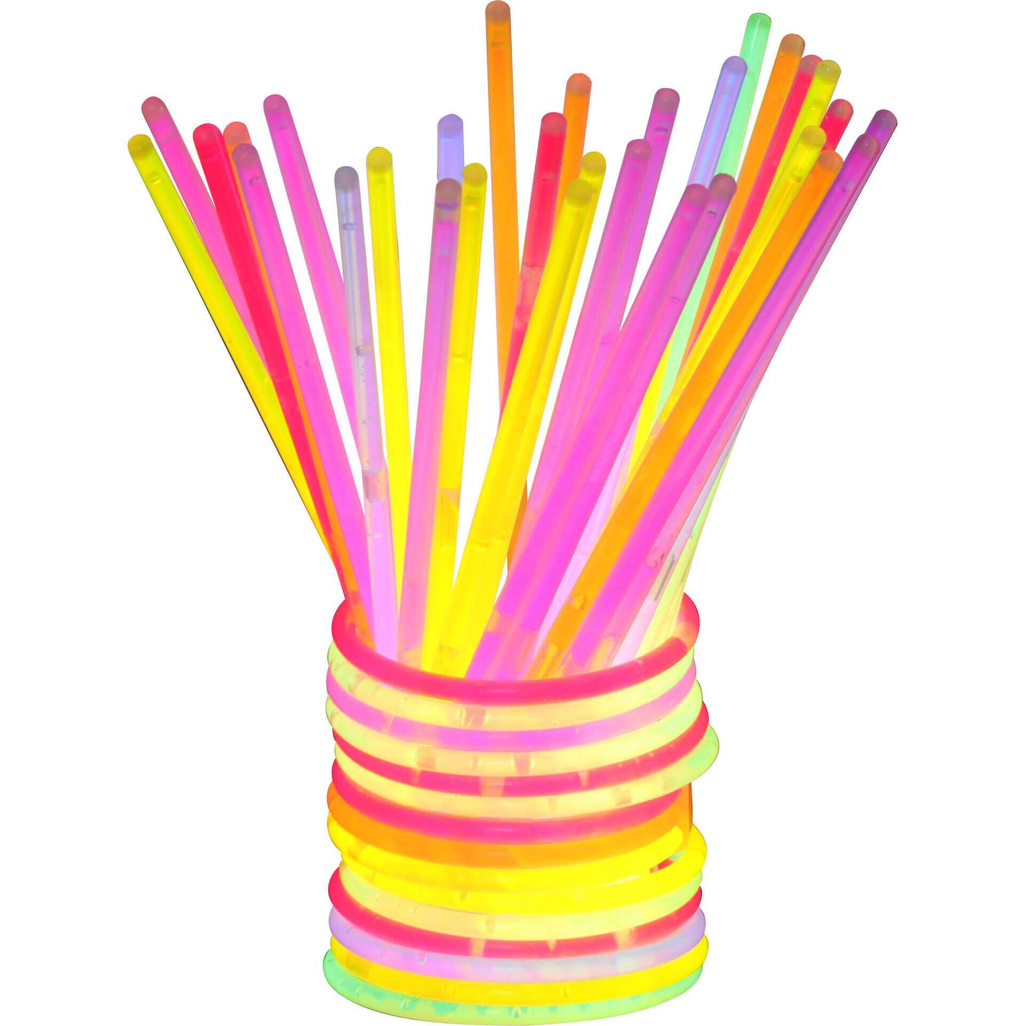 Conjunto 50 Pulseiras Glow