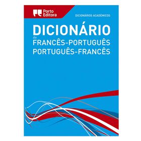 Dicion&aacute;rio Acad&eacute;mico Portugu&ecirc;s-Franc&ecirc;s/Franc&ecirc;s-Portugu&ecirc;s