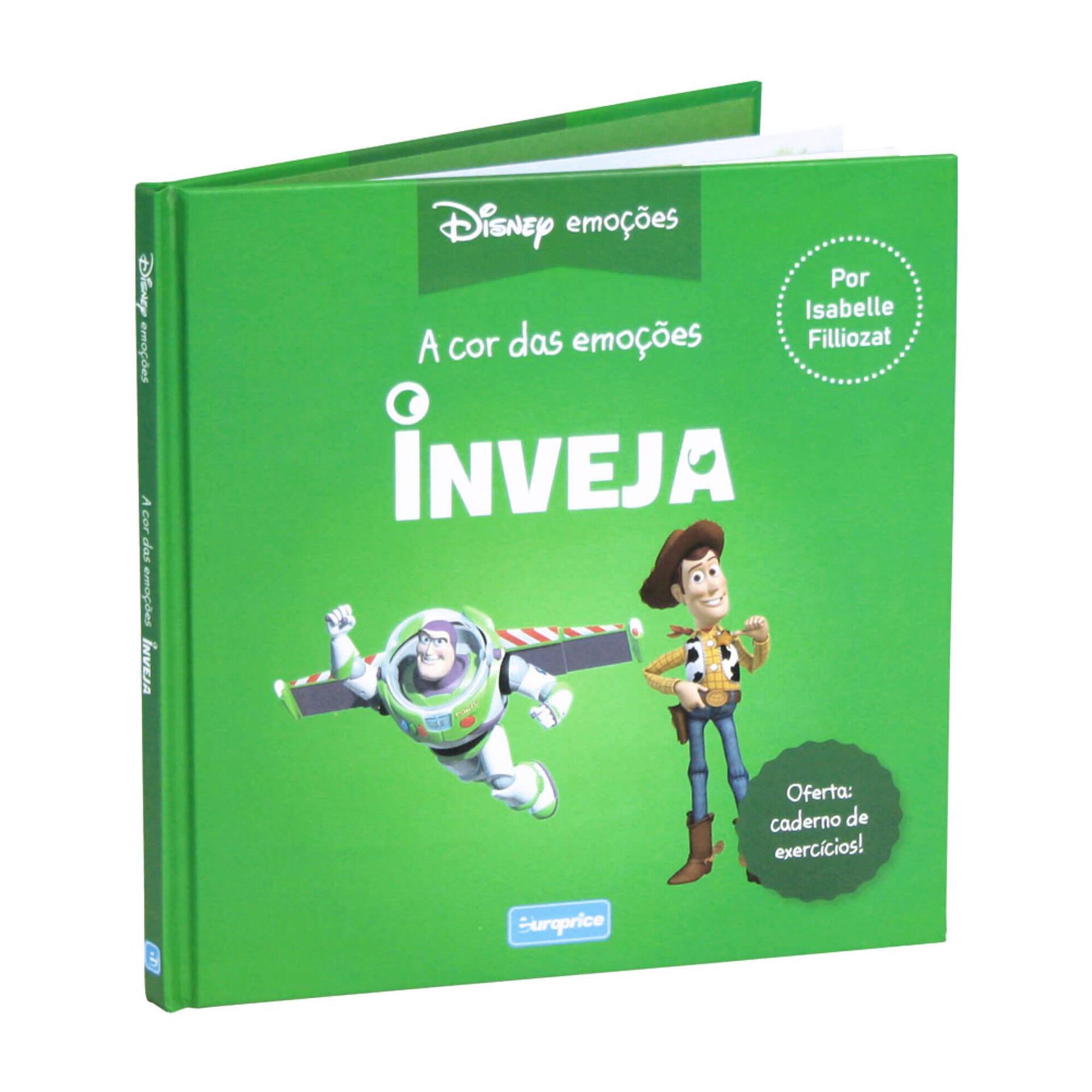 A Cor das Emo&ccedil;&otilde;es - Inveja