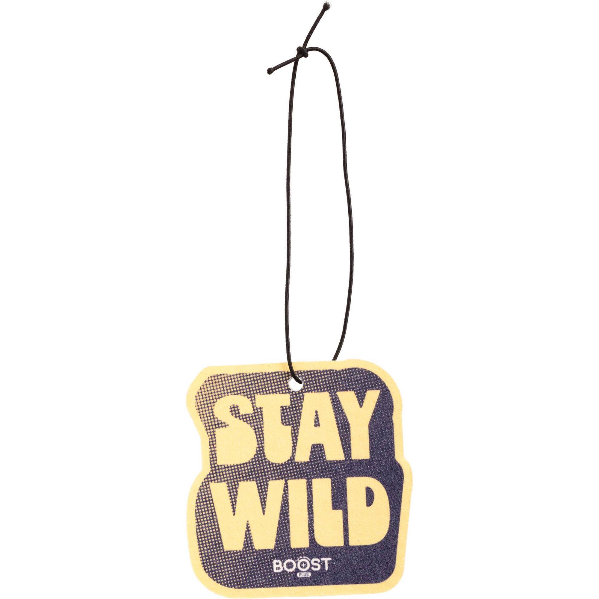 Ambientador Cart&atilde;o Stay Wild Baunilha Boost