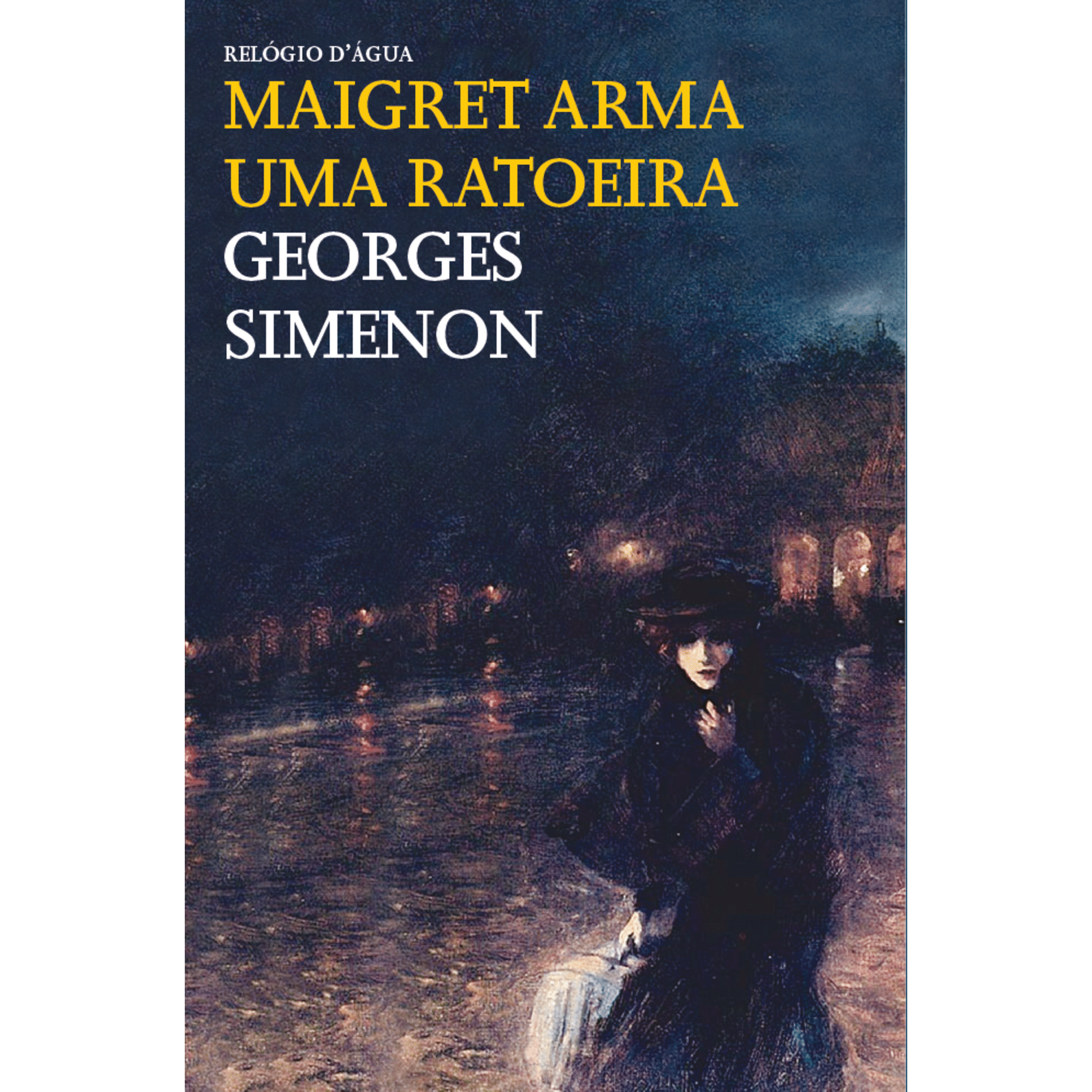 Maigret Arma uma Ratoeira de Georges Simenon