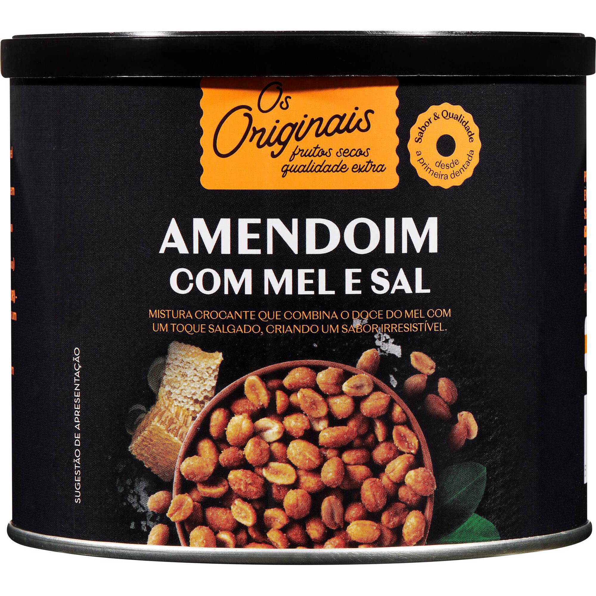Amendoim com Mel e Sal Os Originais