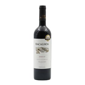 Bacalh&ocirc;a Merlot Pen&iacute;nsula De Set&uacute;bal Vinho Tinto