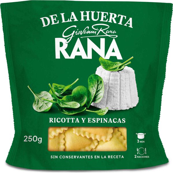 Tortellini Fresco de Ricotta e Espinafres Rana