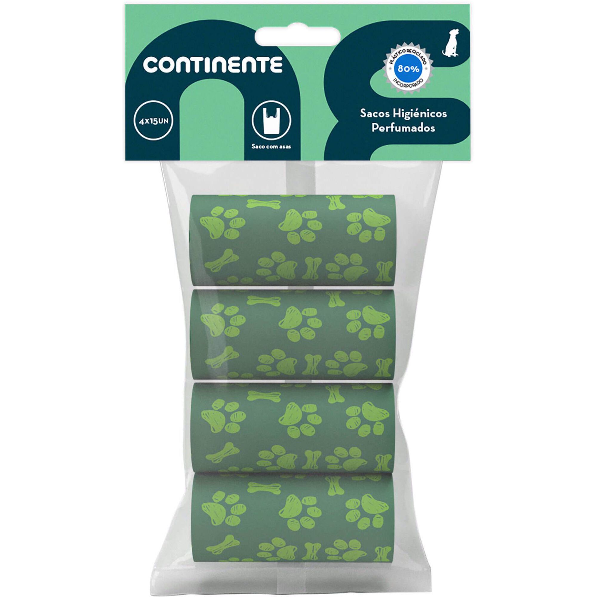 Sacos Higiénicos Recicláveis Perfumados