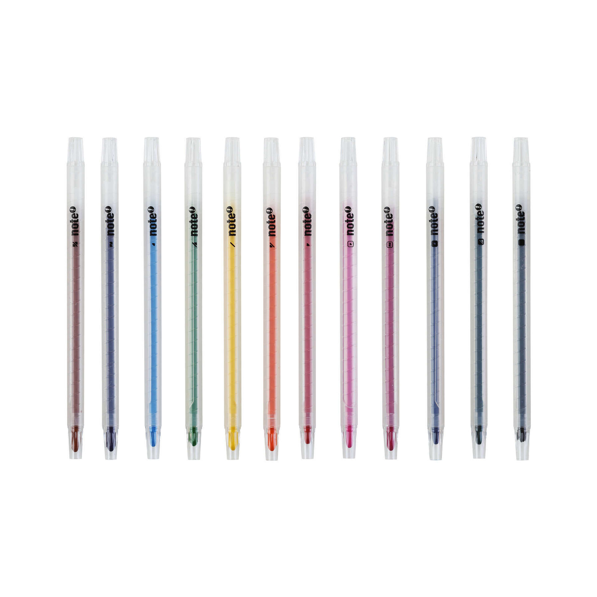 L&aacute;pis de Cera Twist & Turn Maxi Note!