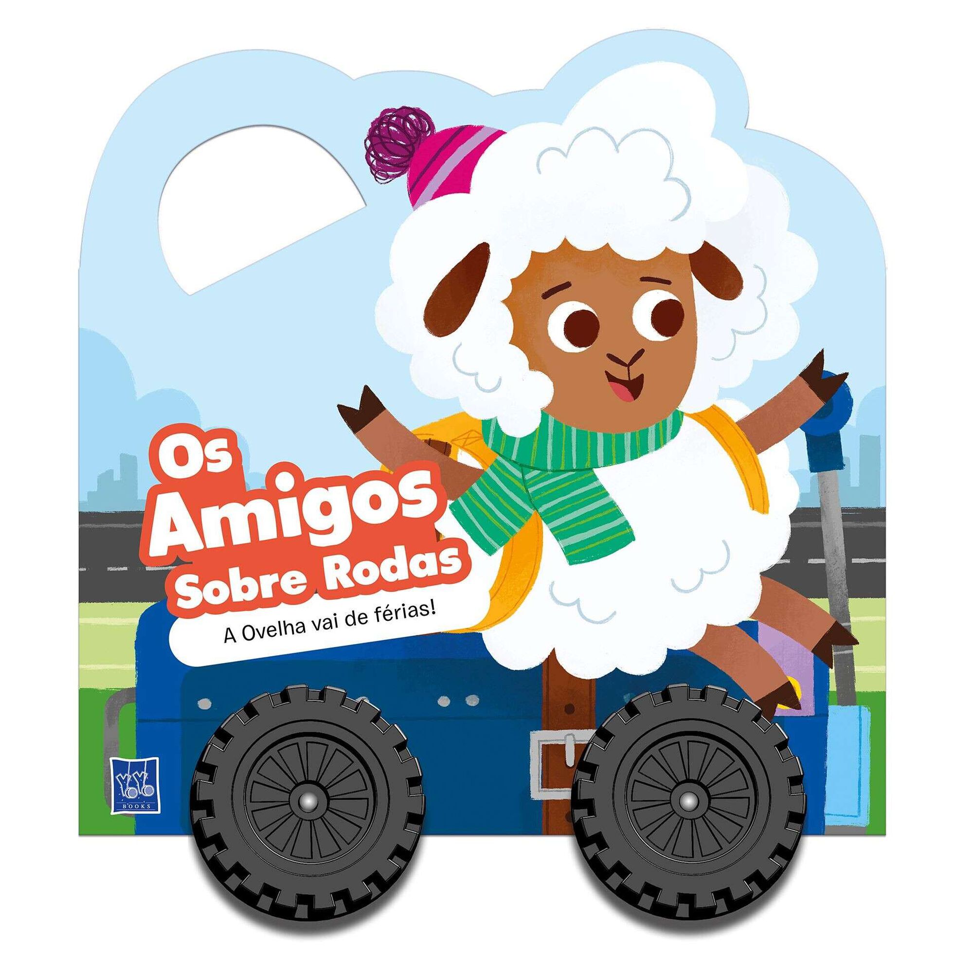 Os Amigos Sobre Rodas - A Ovelha Vai de Férias! Os Amigos Sobre Rodas - A Ovelha Vai de Férias!
