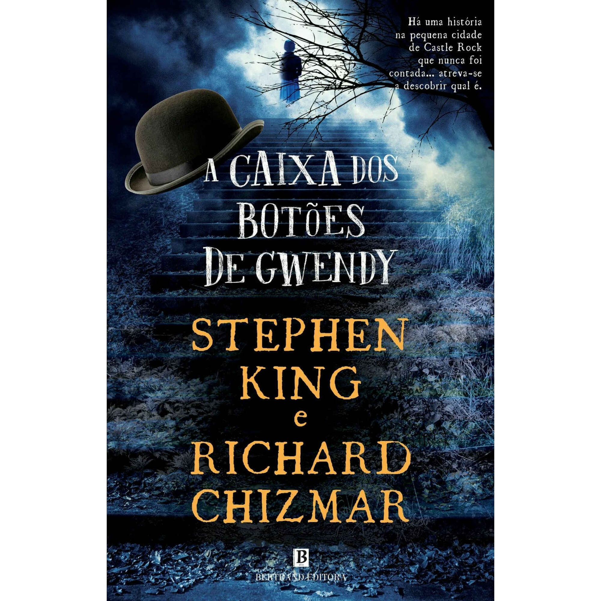 A Caixa dos Bot&otilde;es de Gwendy de Stephen King e Richard Chizmar