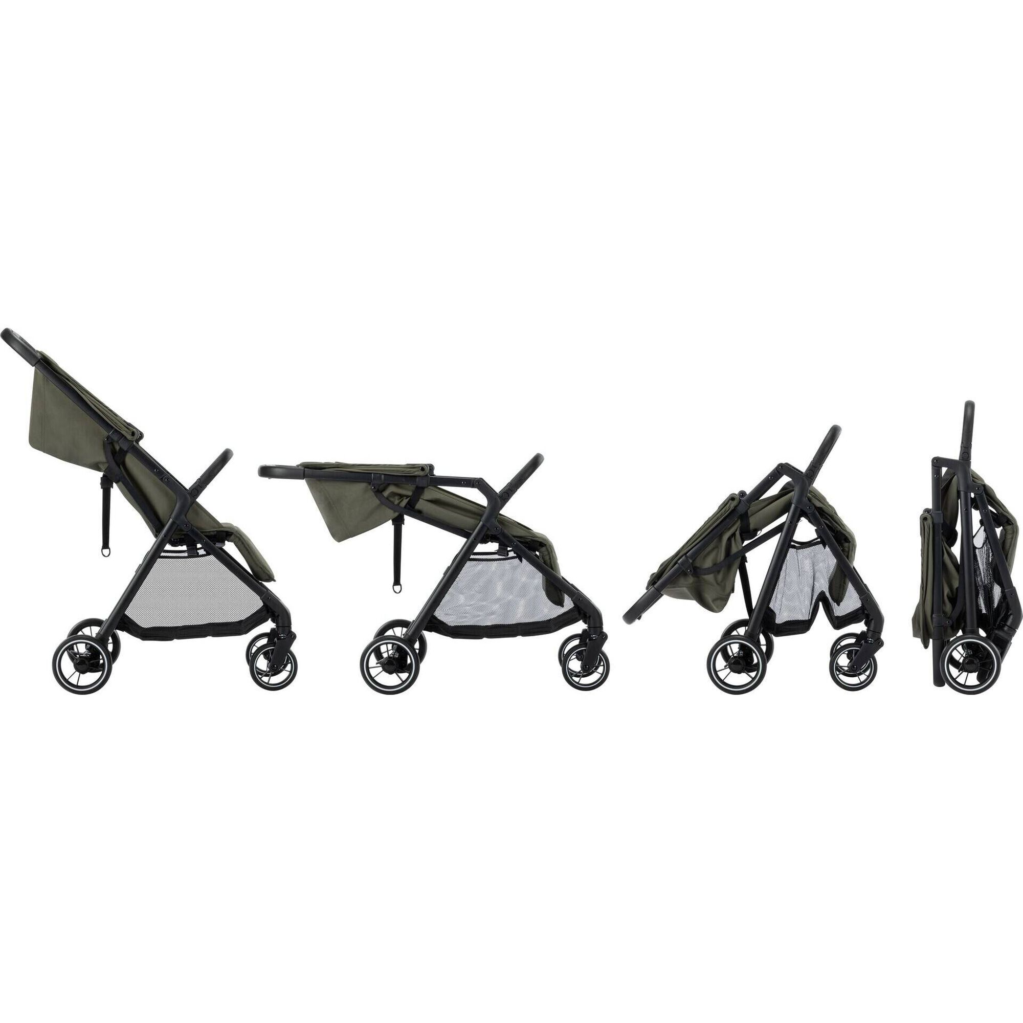 Carrinho de Passeio Azur Mineral Graphite Bebeconfort
