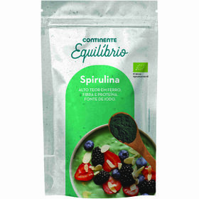 Spirulina Continente Equil&iacute;brio
