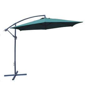 Guarda-Sol de Alumínio com Braço 3m Verde