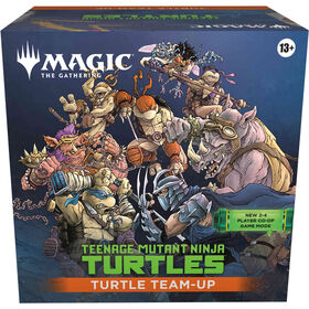 Magic: The Gathering &ndash; Cartas TCG TMNT Turtle Team-Up