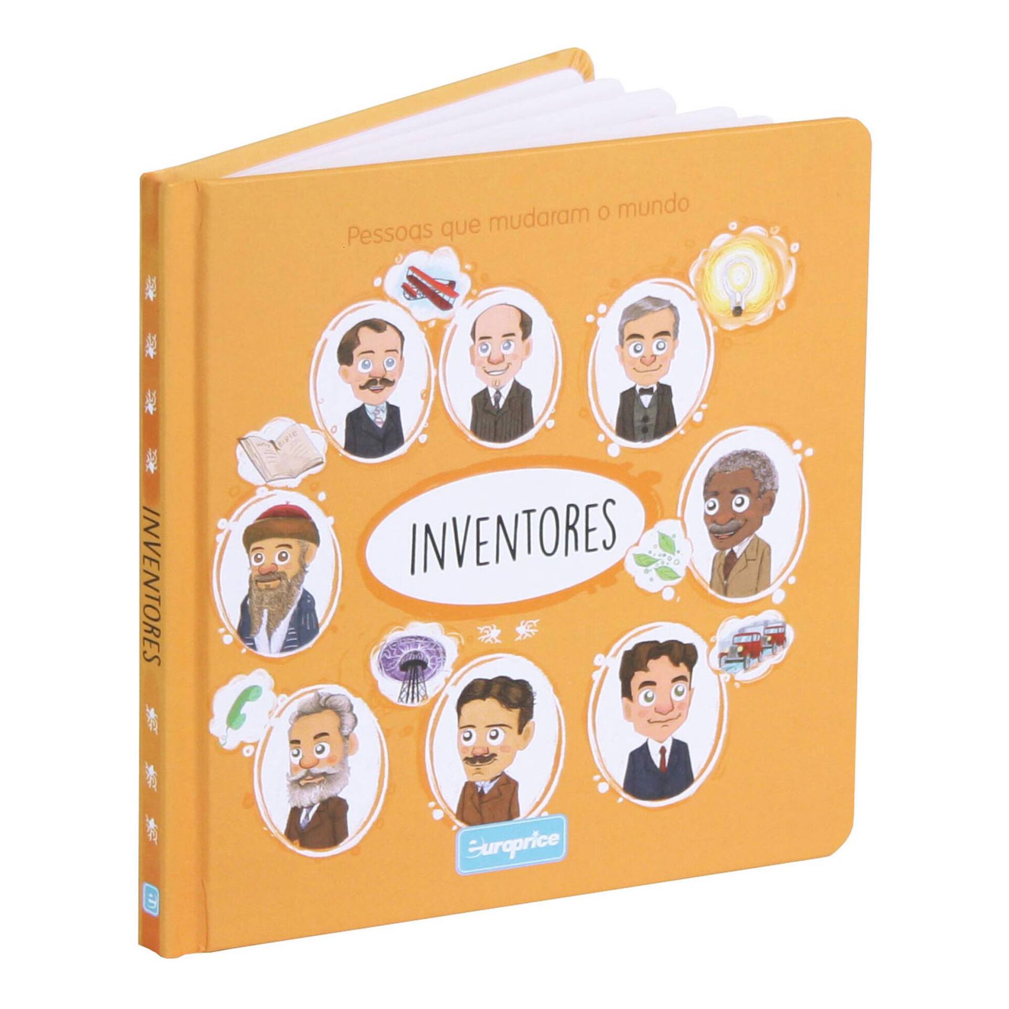 Pessoas que Mudaram o Mundo - Inventores