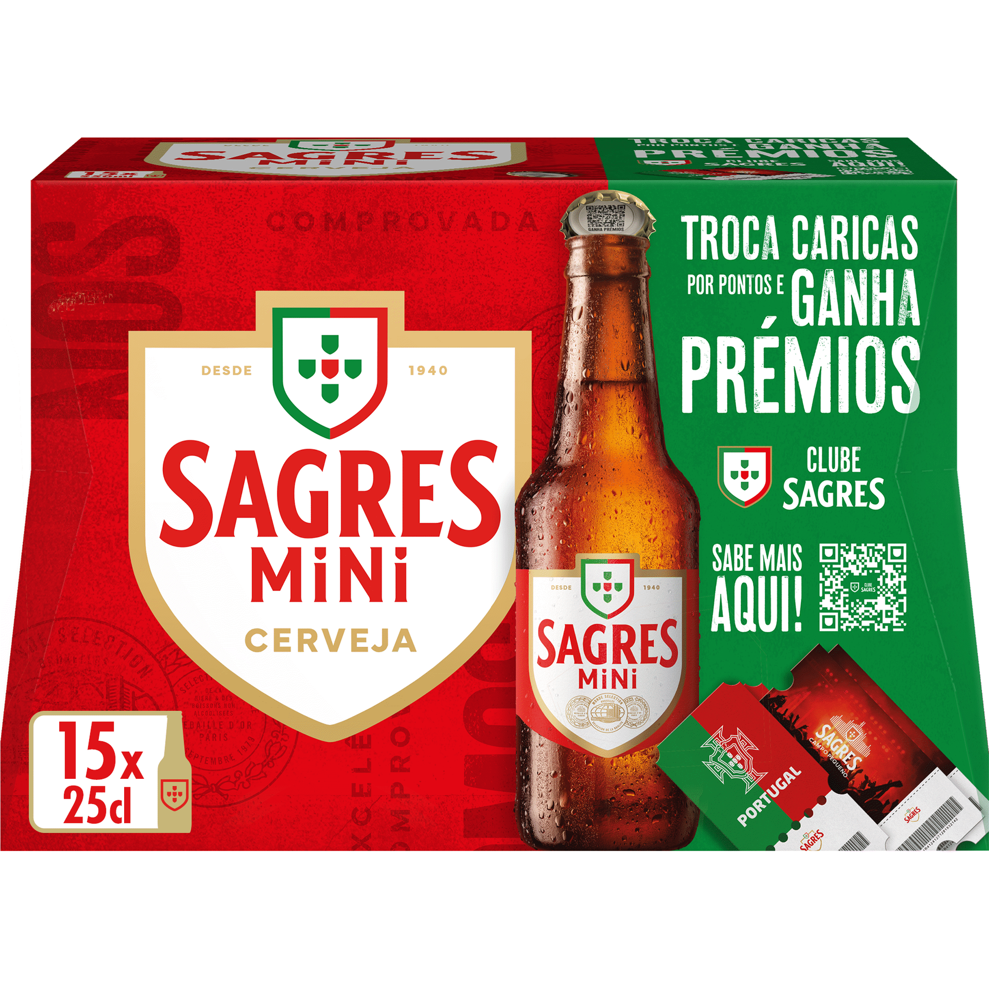 Cerveja com Álcool Mini Cerveja com Álcool Mini