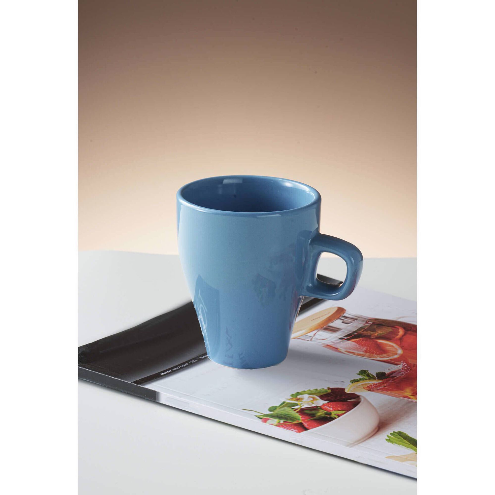 Caneca 230ml Básica Azul