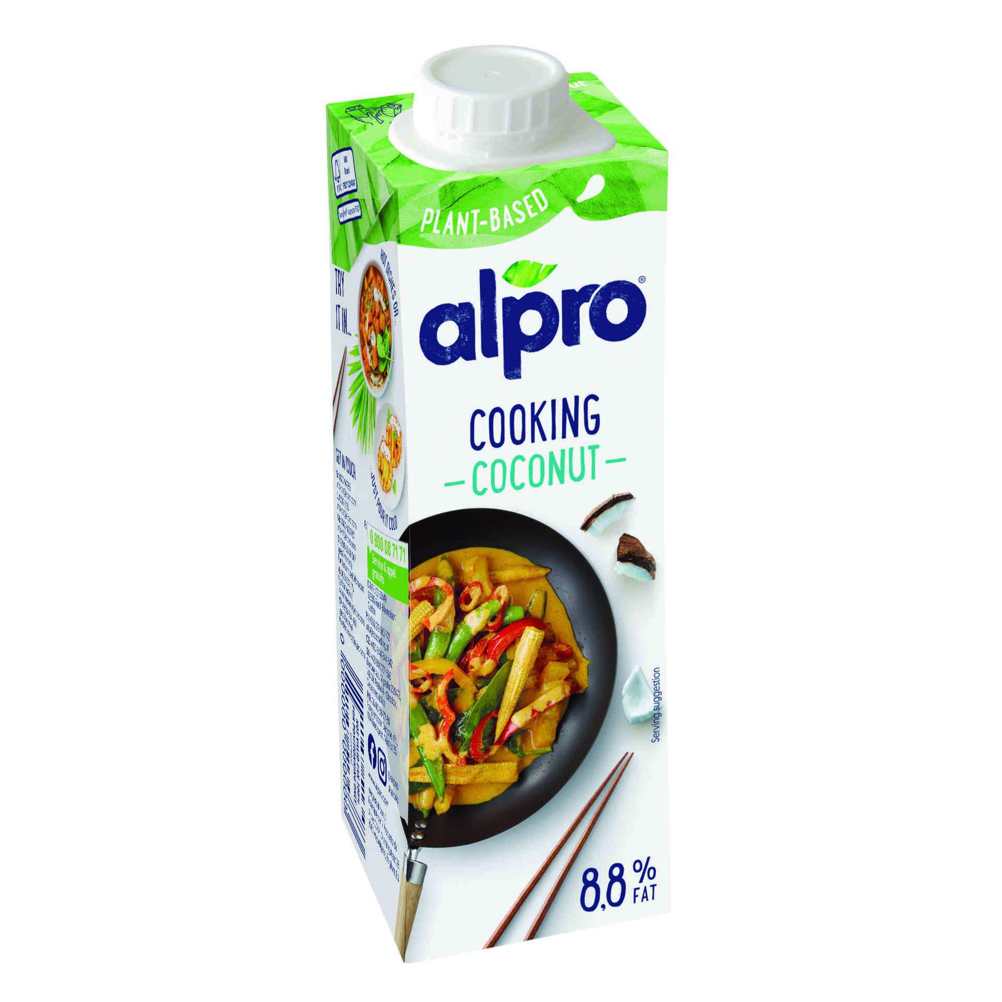 Creme Vegetal de Coco para Culinária Creme Vegetal de Coco para Culinária