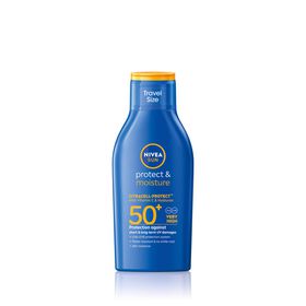 Protetor Solar Lo&ccedil;&atilde;o Sun Protect & Moisture FPS 50+