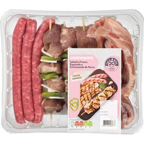 Mix Churrasco de Porco