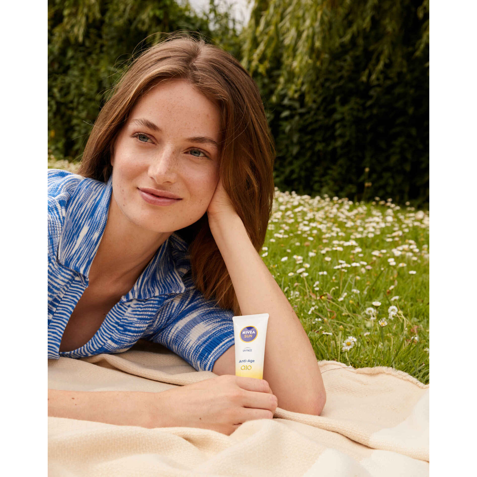 Protetor Solar Sun Rosto Anti-age & Anti-pigments FPS 50