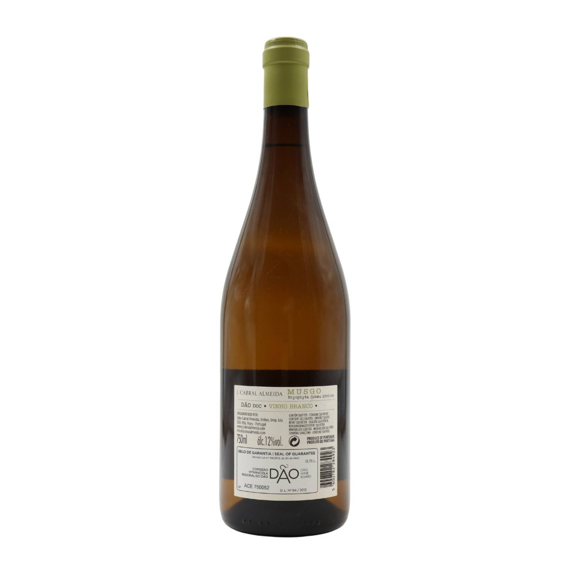 Musgo D&atilde;o Vinho Branco