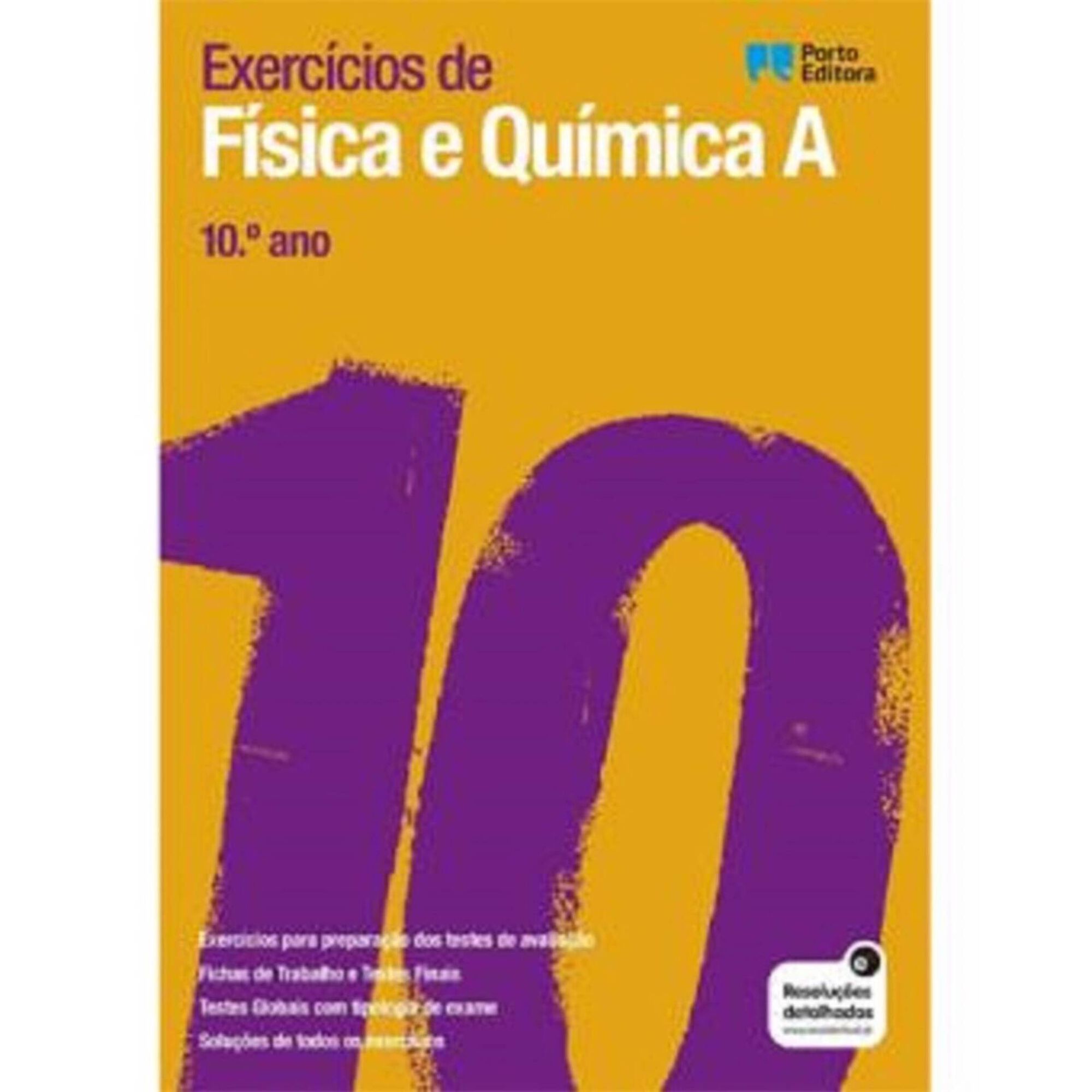 Exercícios de Física e Química A - 10º Ano