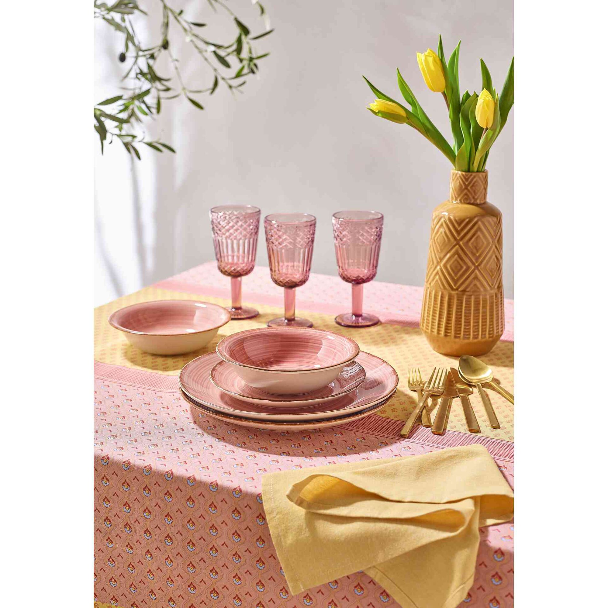 Decoração Mesa Livre, Leve e Posta