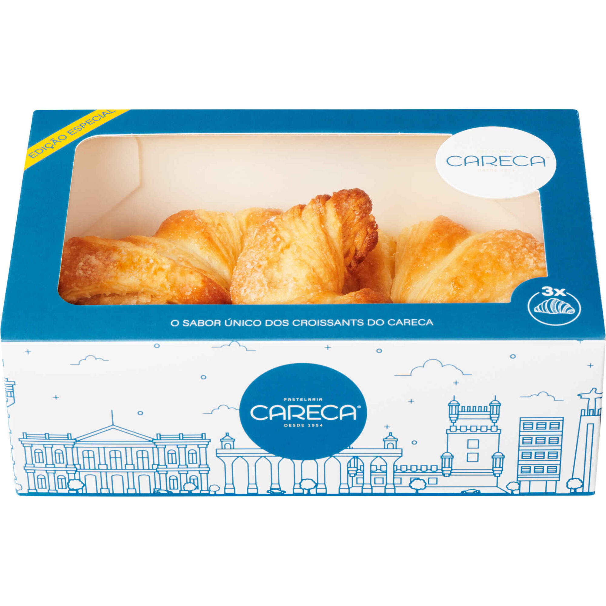Croissant Edi&ccedil;&atilde;o Especial Pastelaria Careca